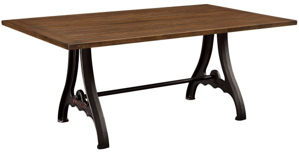 Bexley Planked Top Table