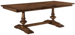 Plank Top Table with Extension Leaf