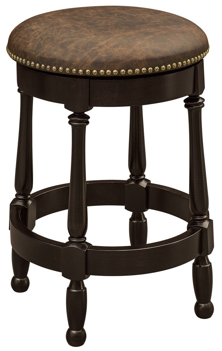 Modern French Country Bar Chair, French Inspired Bar Stools