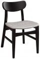 Bronwood Side Chair with Upholstered Seat