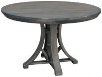 Diamond Single Pedestal Table