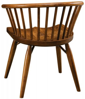 Brown Maple Windsor Chair