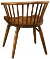 Brown Maple Windsor Chair