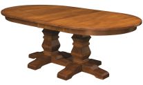 Duvall Double Pedestal Table