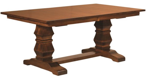 Duvall Solid Wood Trestle Table