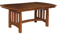 Hot Springs Butterfly Leaf Dining Table