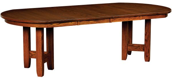 Riedel Extendable Dining Table with Two Leaves