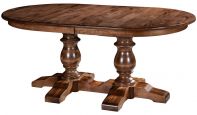 Vassalboro Double Pedestal Table