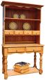 Jolie French Country Hutch in Cherry