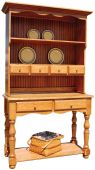 Jolie French Country Hutch