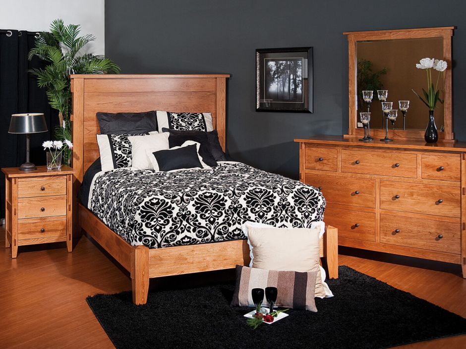 Mission Style Bedroom Furniture Countryside Amish Furniture