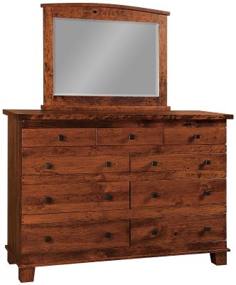 Abilene 9-Drawer High Dresser