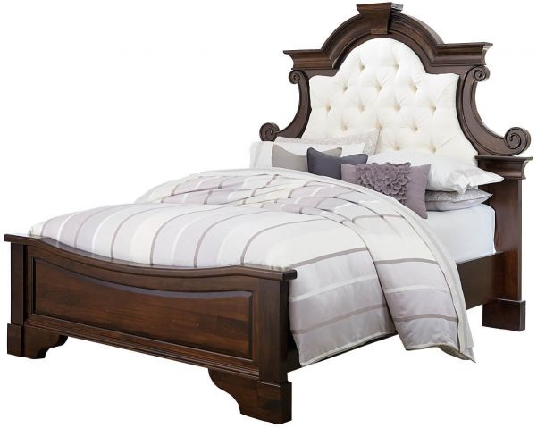 Types Of Bed Frames 10 Wood Frame, Wood Queen Bed Frame With Headboard And Footboard