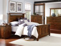 Cherry Wood Bedroom Sets King Queen Cherry Bedroom Suites Countryside