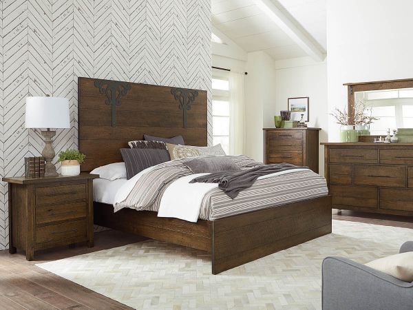 cuba walnut bedroom furniture