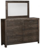 Eclectic 8-Drawer Dresser