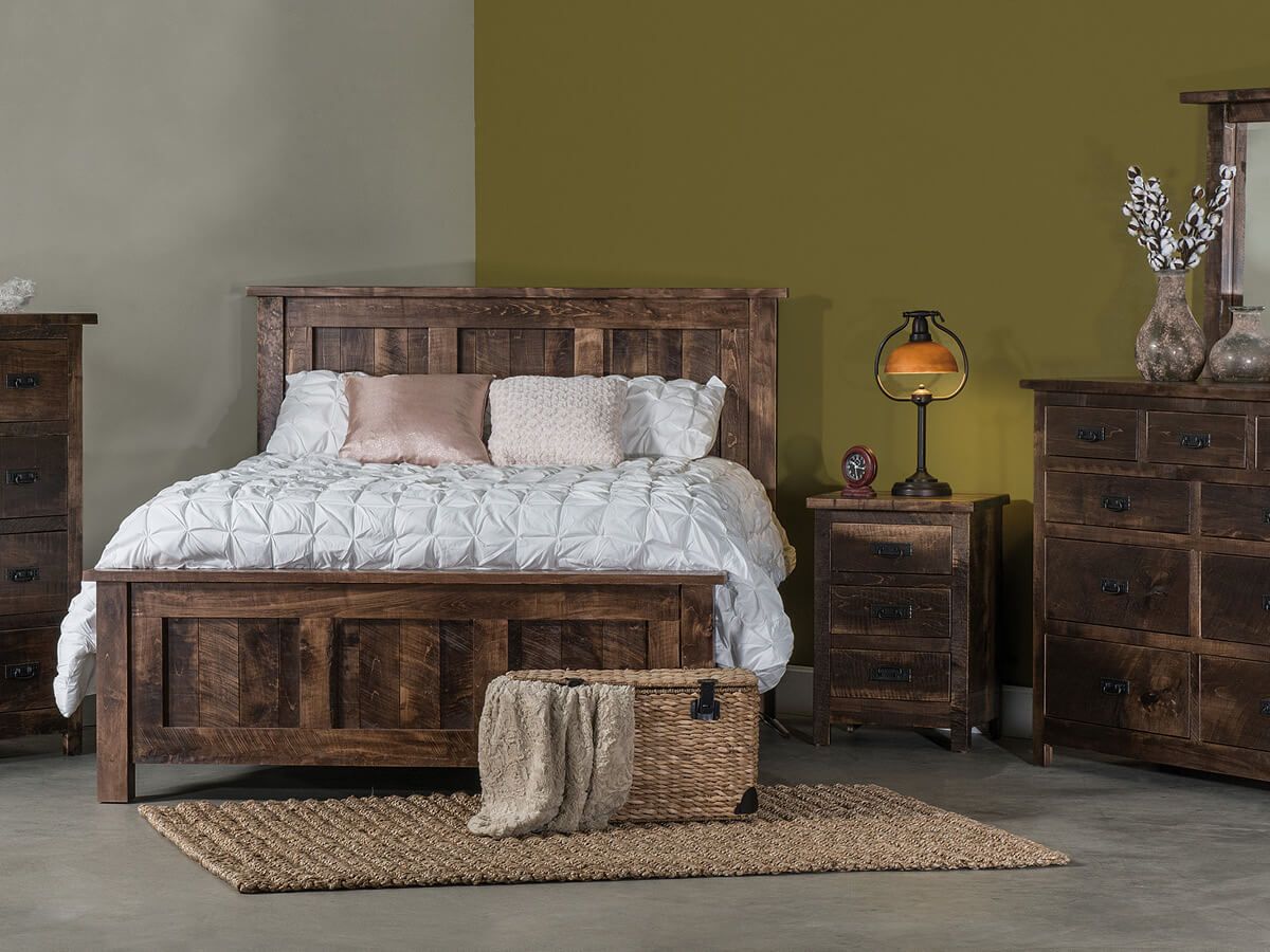 Elsmere Rustic Bedroom Collection
