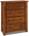 Muskegon 4-Drawer Chest