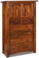 Muskegon Chest Armoire