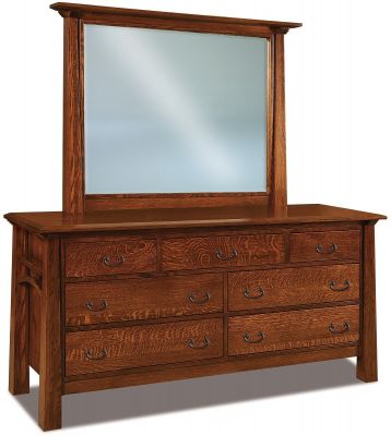 Bellevue Dresser with Mirror