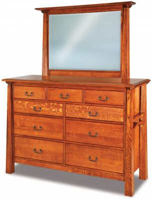 Bellevue Tall Dresser with Mirror