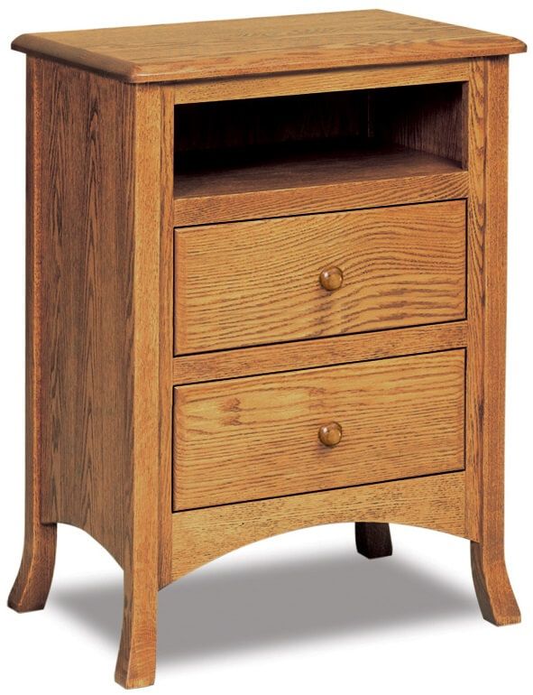 Bradley Nightstand with Opening