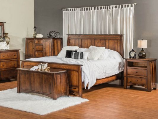 King Size Craftsman Bedroom Collection
