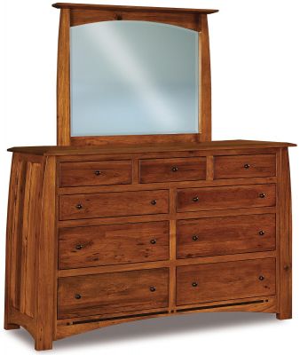 Castle Rock Deluxe Mirror Dresser