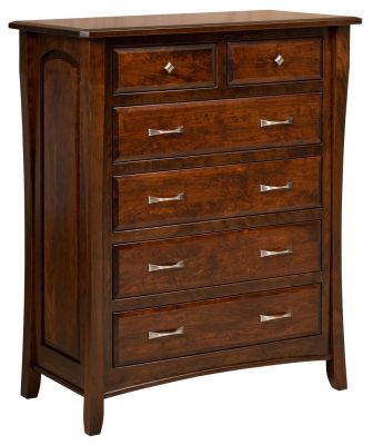 Luxembourg Chest of Drawers - Countryside Amish Furniture