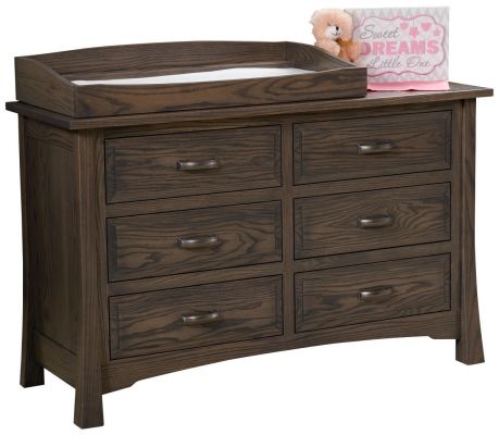Nursery Changing Table with Drawers