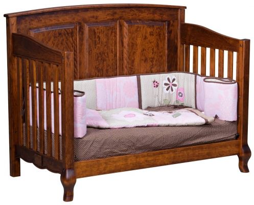 Country Cottage Toddler Bed Conversion
