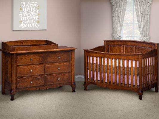 Country Cottage Baby Furniture Set