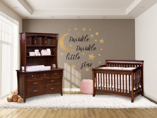 Solid Wood Baby Furniture