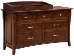Luxembourg Changing Table Dresser