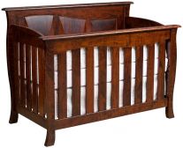 hardwood cribs