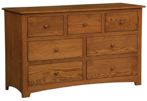 Salinas Low Dresser - Countryside Amish Furniture