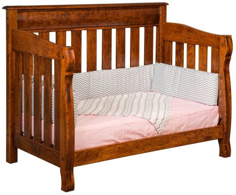 West Estates Toddler Bed Conversion

