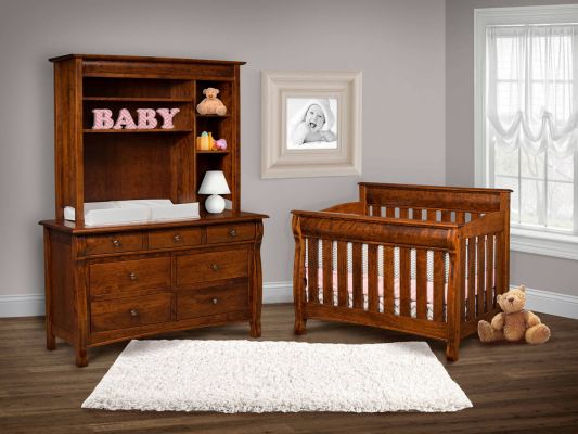 amish baby furniture sets