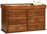 William Baby Changing Table Dresser