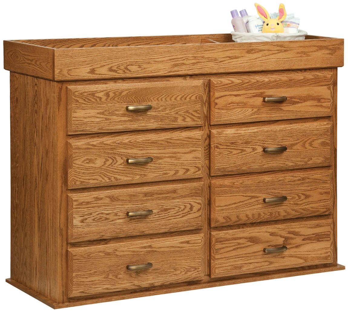 William Changing Table Dresser