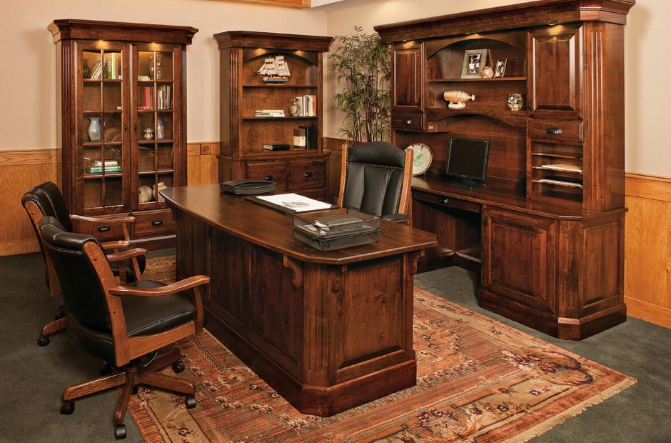 Rockville Traditional Office Collection Countryside Amish Furniture