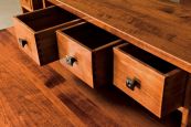 Dovetailed Desk Drawers