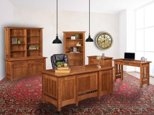 Hardwood Office Furniture Collection