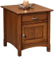 Adrianna Enclosed End Table