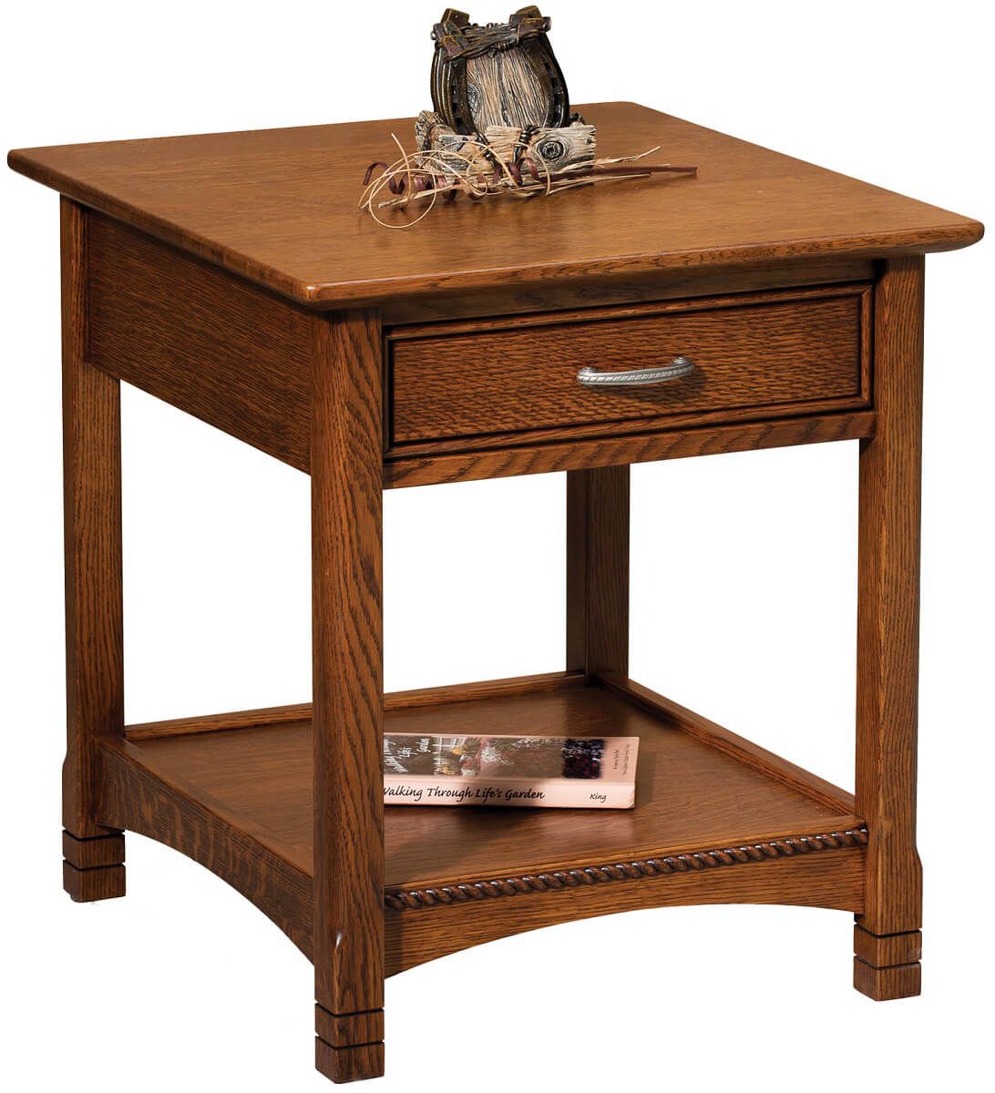 Adrianna Open End Table