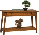 Alaterre Open Console Table