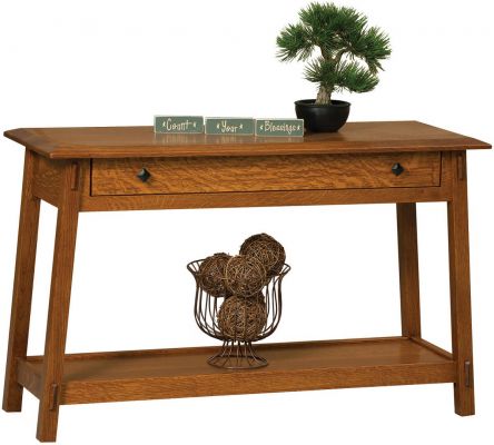 Alaterre Open Console Table