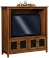 Hillsdale TV Cabinet Opened