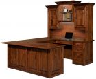 Solid Wood U Shaped Desk