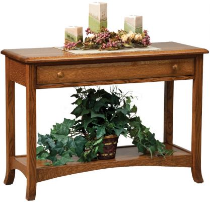 Plymouth Open Console Table